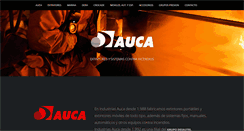 Desktop Screenshot of extintoresauca.com